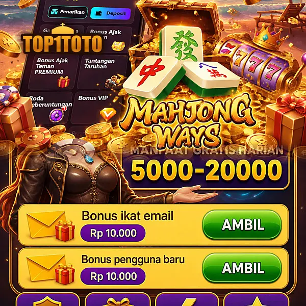 top1toto APK Resmi Unduh