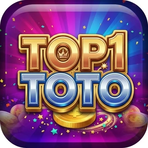 top1toto Logo - Resmi